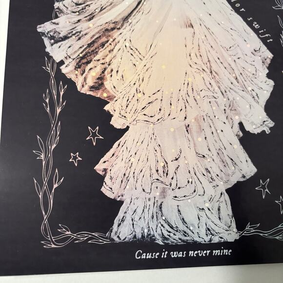 Taylor Swift folklore august 8.5” x 11” Print - Picture 4 of 4